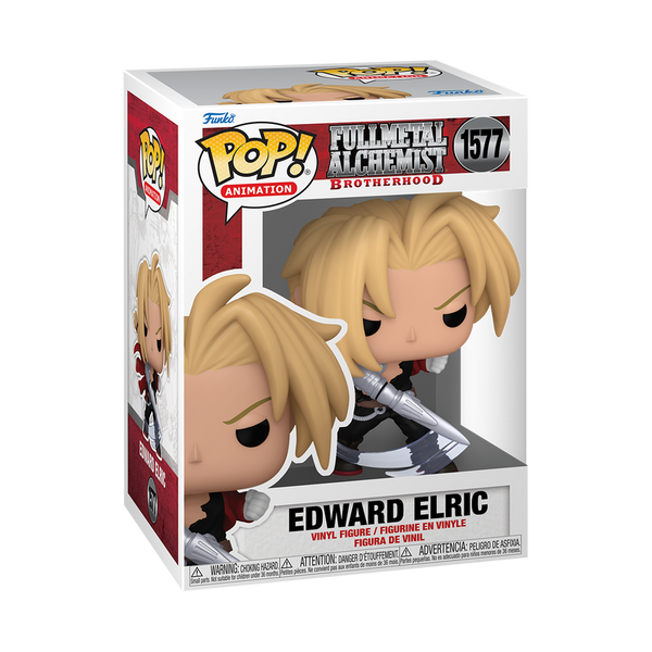 Funko Pop! Edward Elric – Fullmetal Alchemist