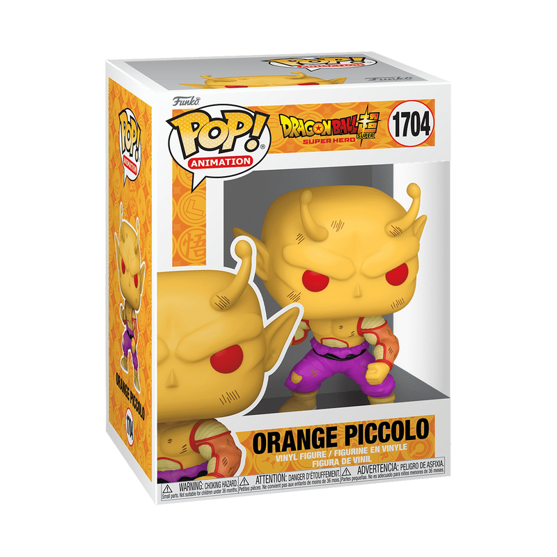 Pop! Laranja Piccolo (Danificado em Batalha)
