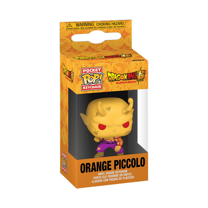 Llavero Pop! Piccolo Naranja (Dañado por la Batalla)