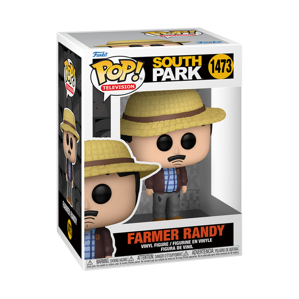 Funko Randy Marsh le fermier – South Park