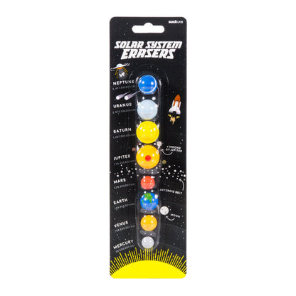 Solar System Erasers