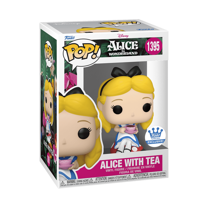 Pop! Alice con il tè