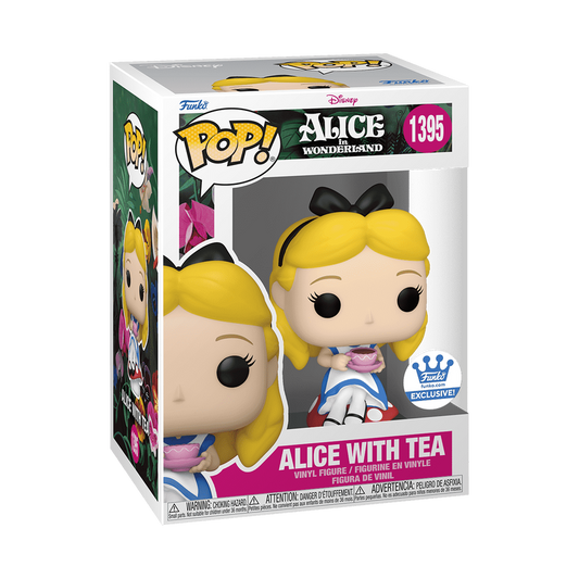Pop! Alice avec Thé