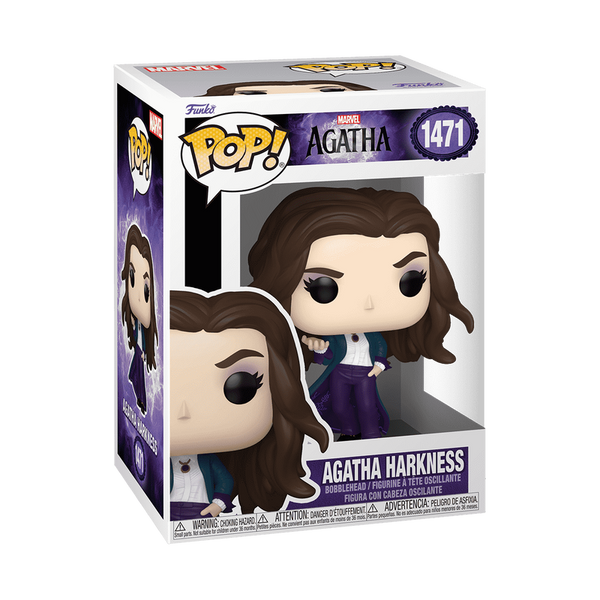 Funko Pop! Agatha Harkness – Stranger Things
