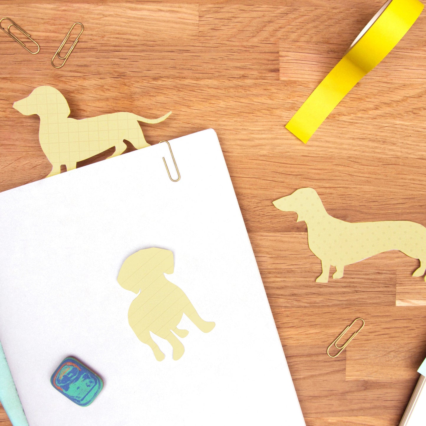 Cat & Dog Sticky Notes