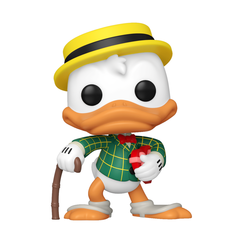 Pato Donald (Elegante) 