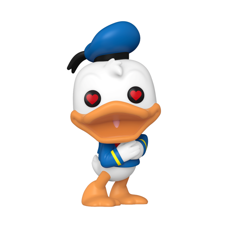 Pato Donald (Ojos de corazón) 