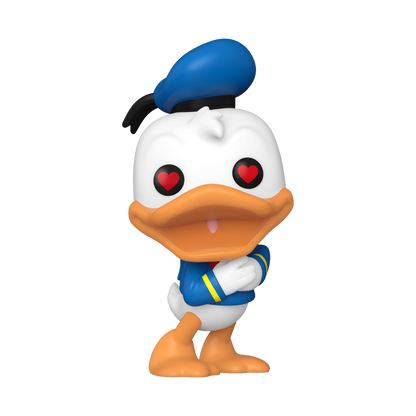 Donald Duck (Heart Eyes) 