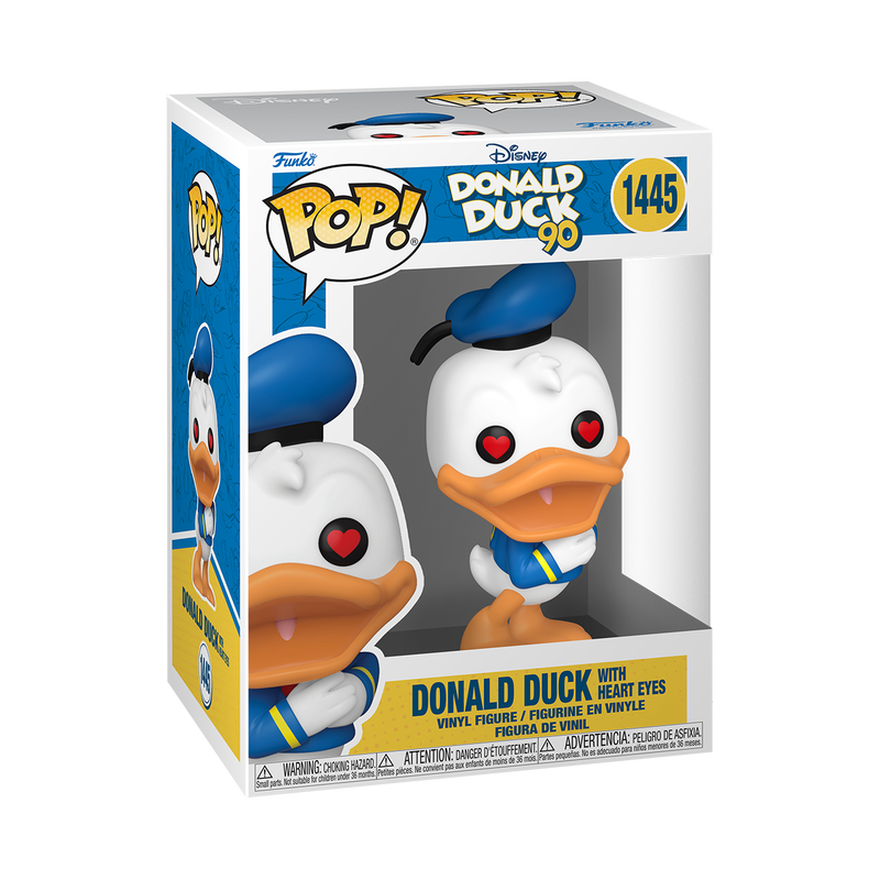 Pop! Donald Duck (Yeux Coeurs)