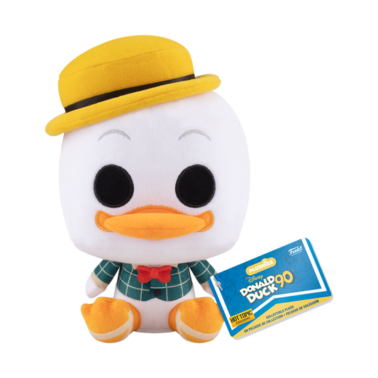 Peluche elegante del pato Donald