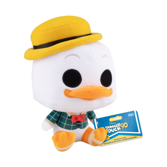 Peluche elegante del pato Donald