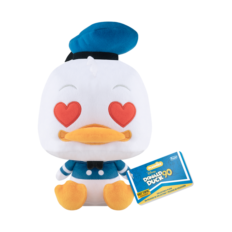 Peluche de los amantes del pato Donald