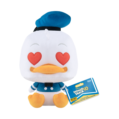 Peluche de los amantes del pato Donald