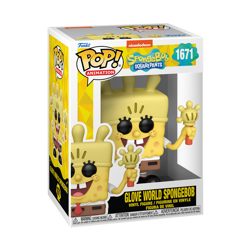 ¡Estallido! Guante Bob Mundo 