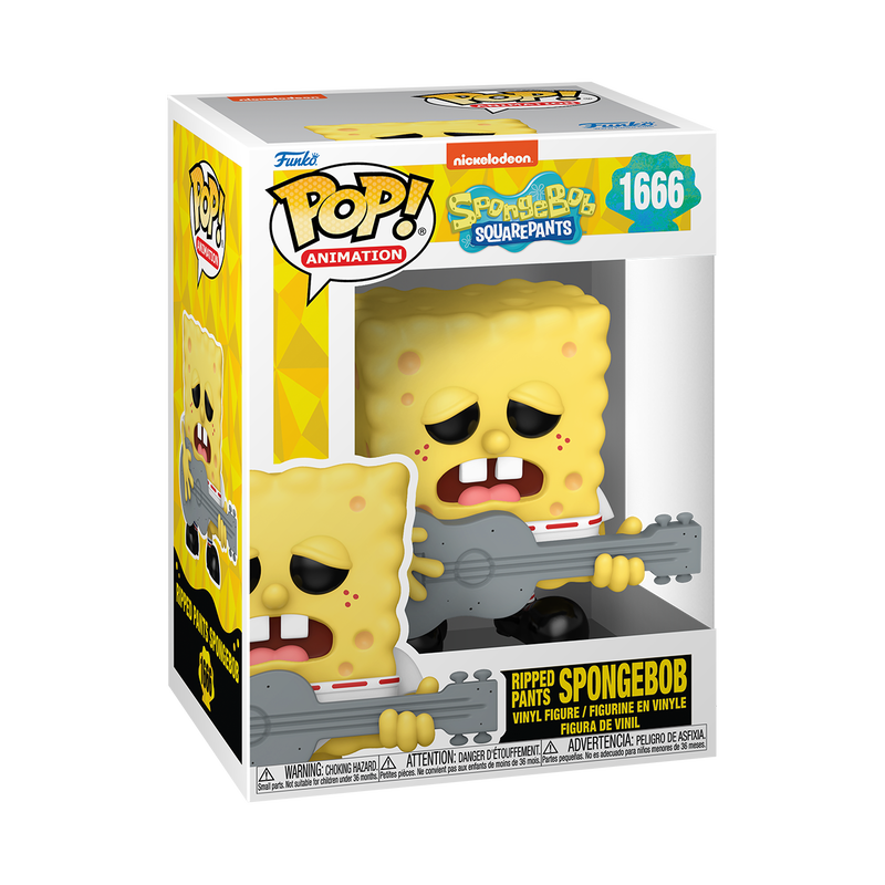 ¡Estallido! Bob Esponja con pantalones rotos 