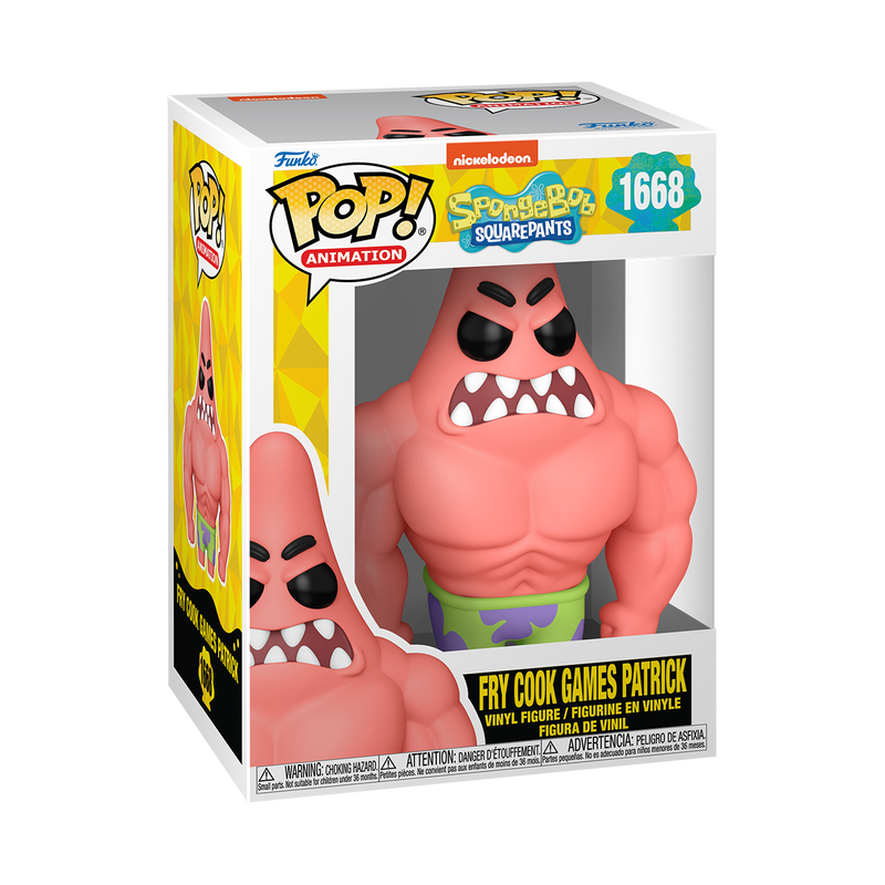 Pop! Patrick Jeux des Cuisiniers