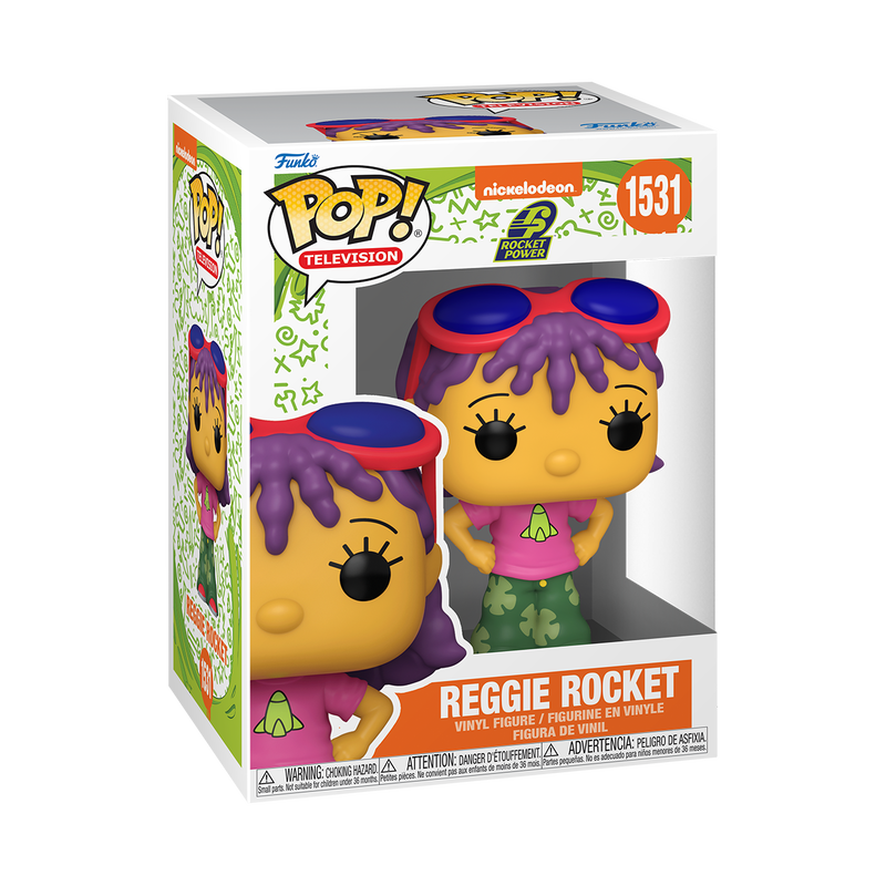 Reggie Rocket - PRÉ-VENDA* 