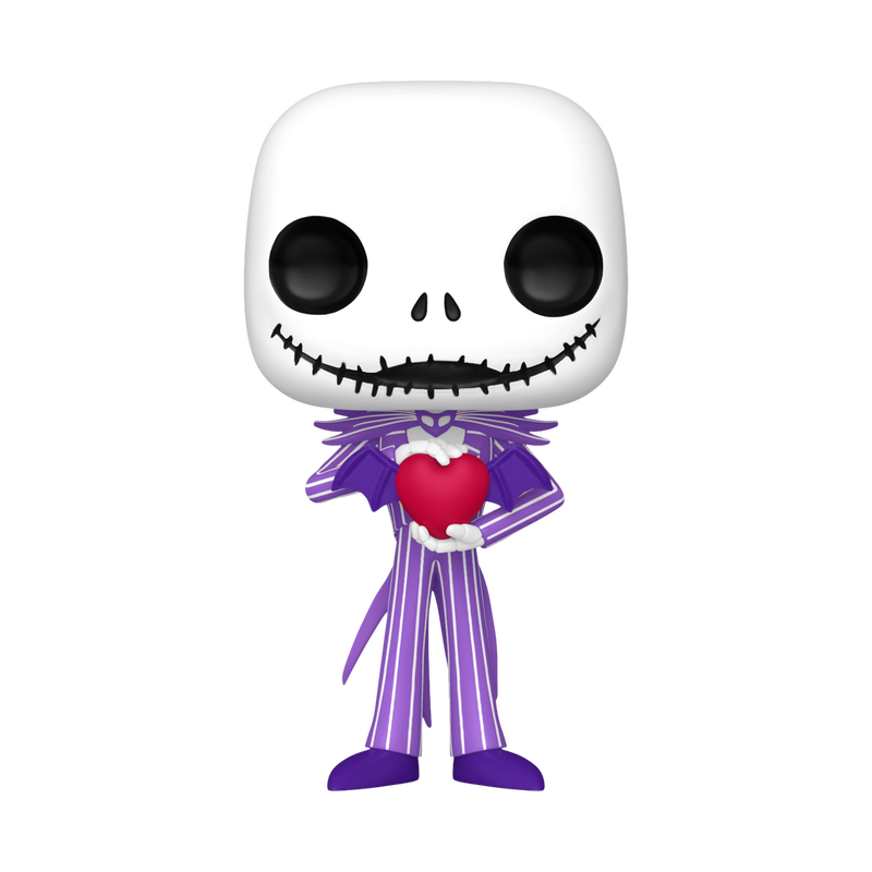 Jack Skellington with Valentine's Heart