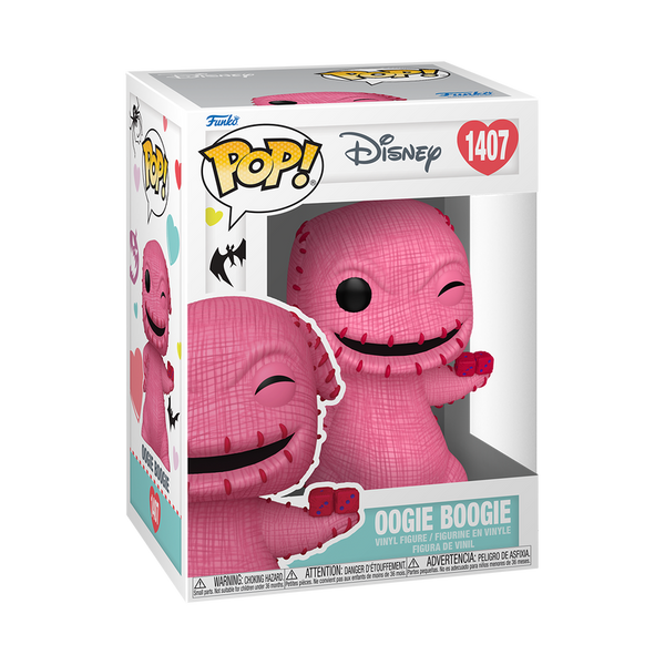 Funko Pop! Oogie Boogie – L'Étrange Noël de monsieur Jack