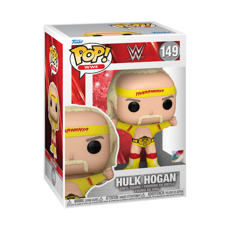 Pop! Hulk Hogan si strappa la maglietta 