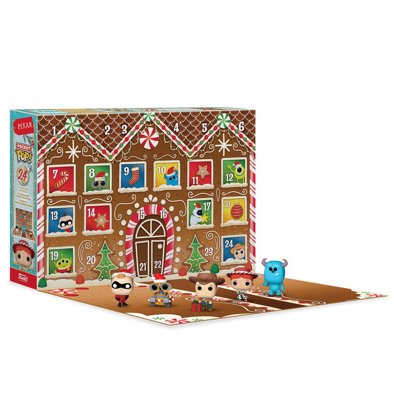 Calendario de adviento Pop! Pocket Pixar - 24 días