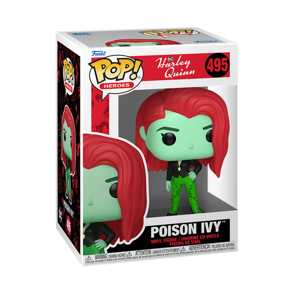 Funko Pop! Poison Ivy – Harley Quinn