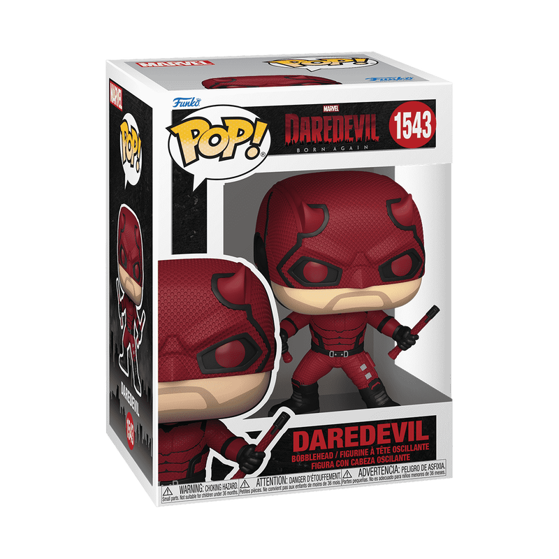 Pop! Daredevil (Born Again) #1543