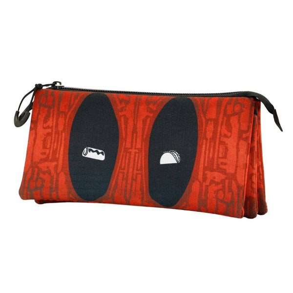 Astuccio portapenne triplo ECO Deadpool Weapons