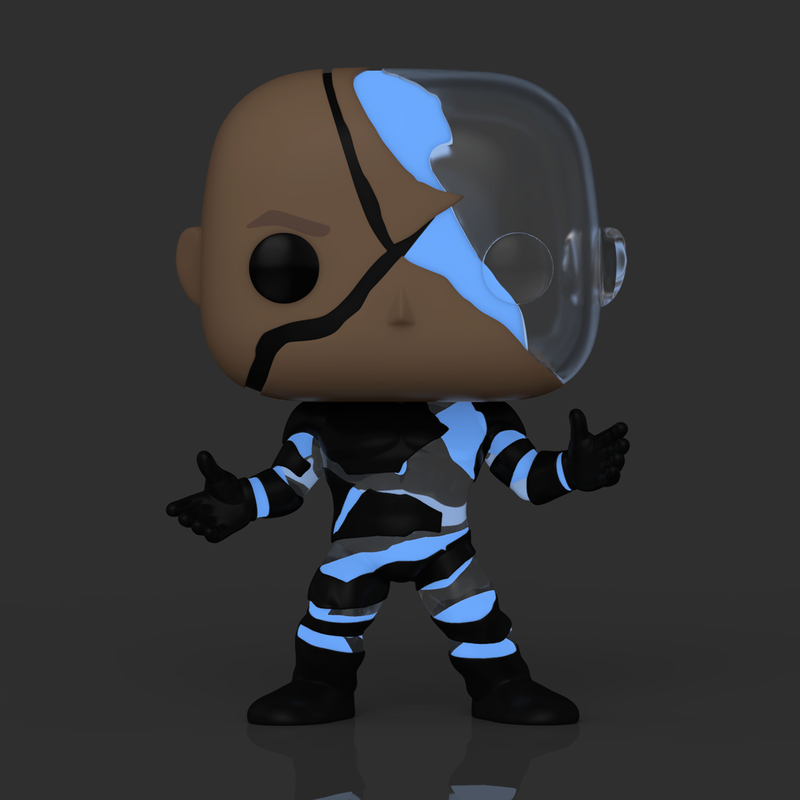 ¡Pop! Sr. Nadie (Brillo)