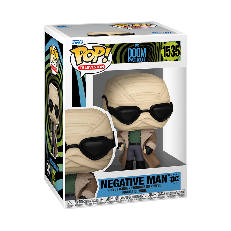 Negative Man - PRE-ORDER*