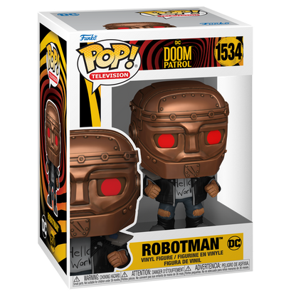 Robotman - RESERVA*