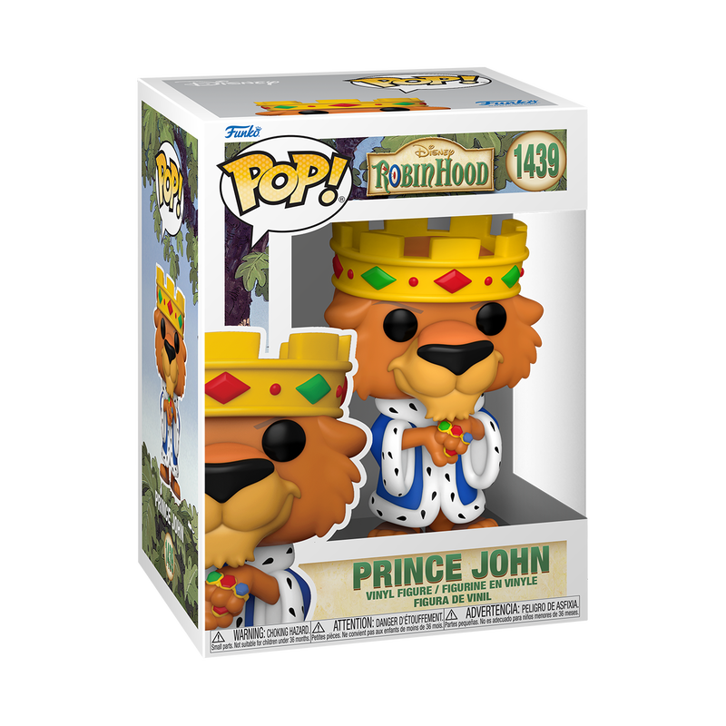 Pop! Prince John