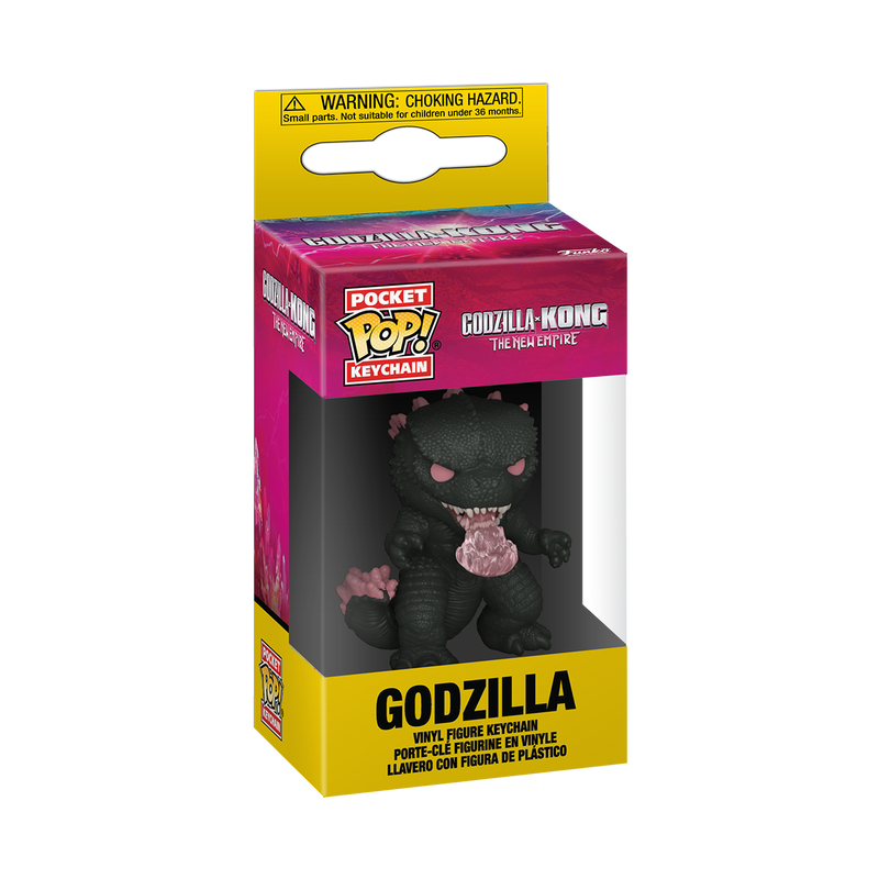 Pop! Keychain Godzilla avec Rayon