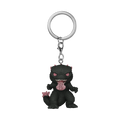 Pop! Sleutelhanger Godzilla met Ray