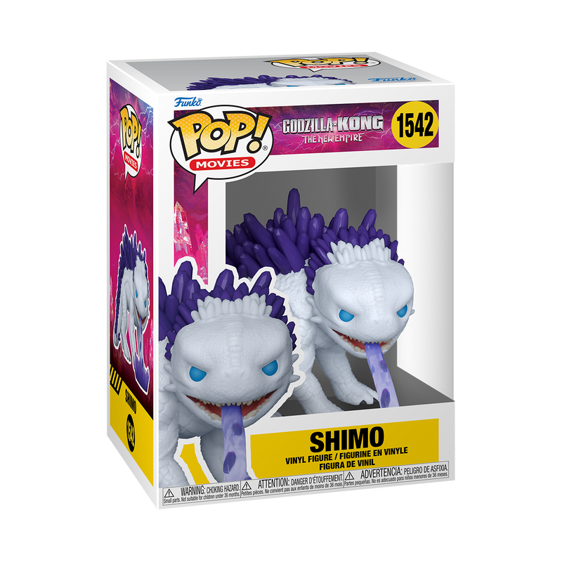 ¡Pop! Shimo con Rayo de Hielo