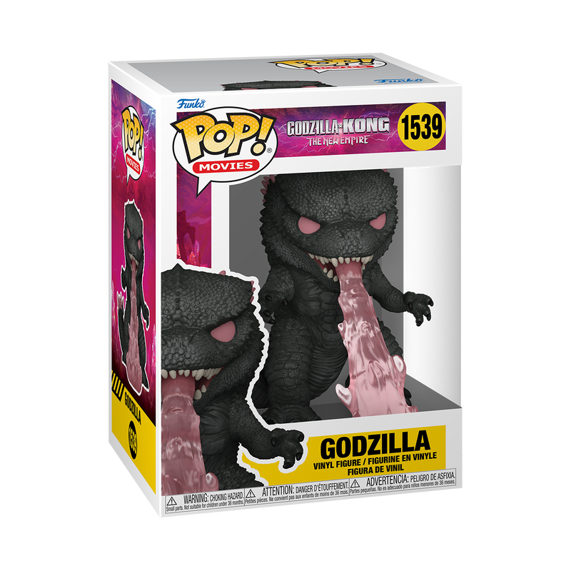 Pop! Godzilla avec Heat Ray