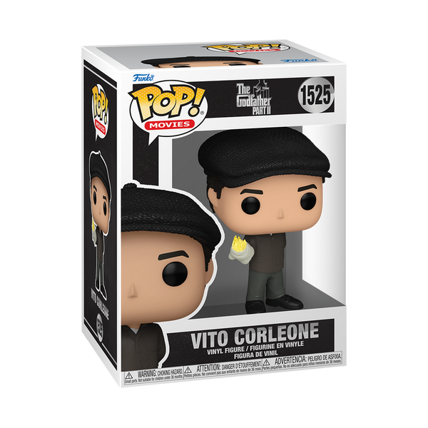 Funko Pop! Vito Corleone avec Cocktail Molotov – Le Parrain