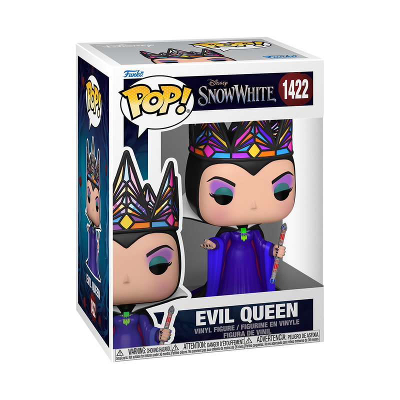 Pop! Rainha Bruxa (Vestido roxo e preto)