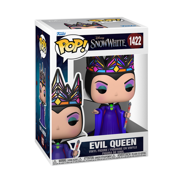 Funko Pop! Reine-sorcière (Robe violette et noire) – Disney