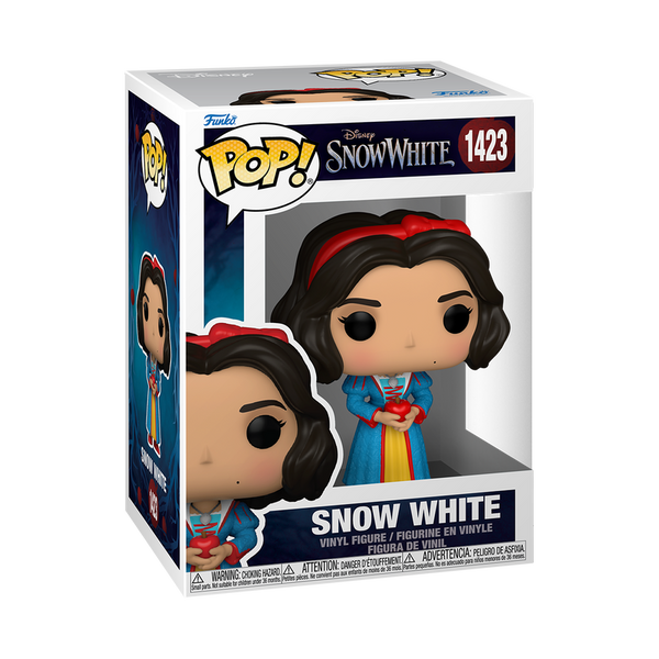Funko Pop! Blanche Neige avec Pomme – Disney