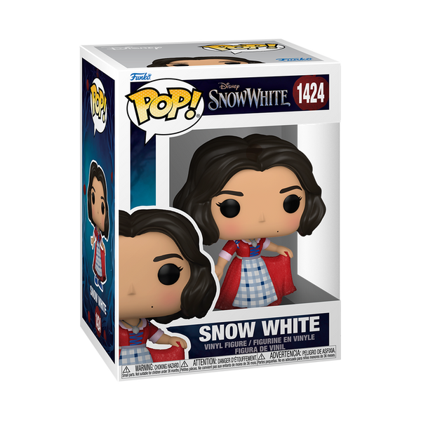 Funko Pop! Blanche Neige (Robe à carreaux) – Disney
