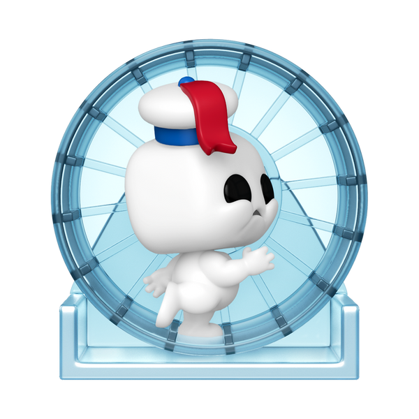 Funko Pop! Deluxe Mini Puft dans Roue – SOS Fantômes