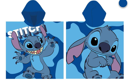 Poncho da bagno Disney - Stitch