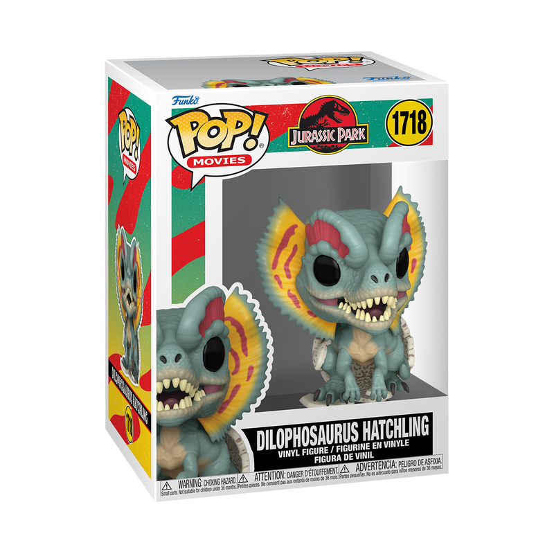 Pop! Cucciolo di Dilofosauro