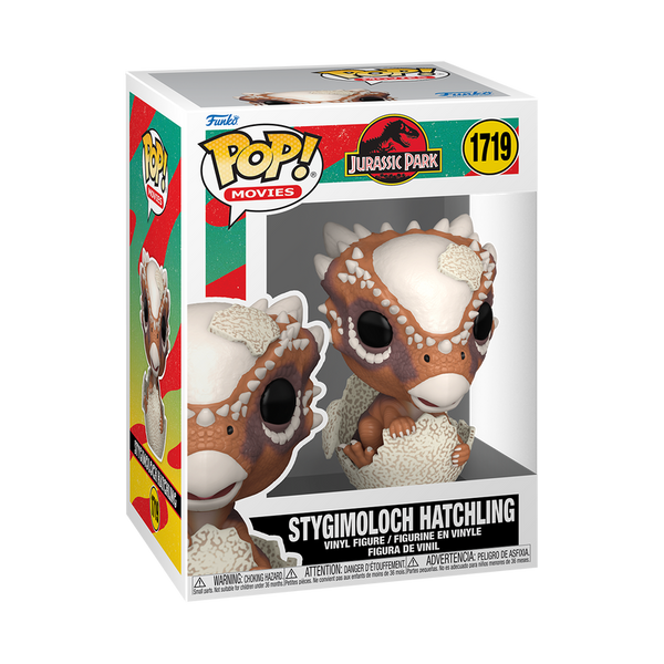 Funko Pop! Stygimoloch Hatchling – Jurassic World