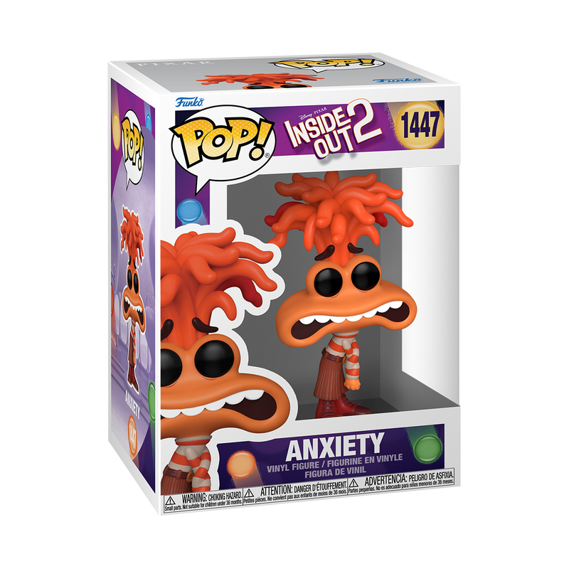 Pop! Ansiedade