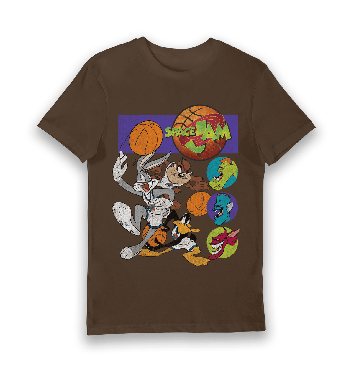 T-shirt adulte Space Jam Tune Squad