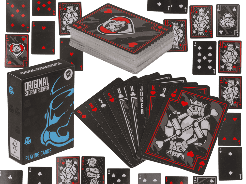 Jeu de cartes – Stormtrooper