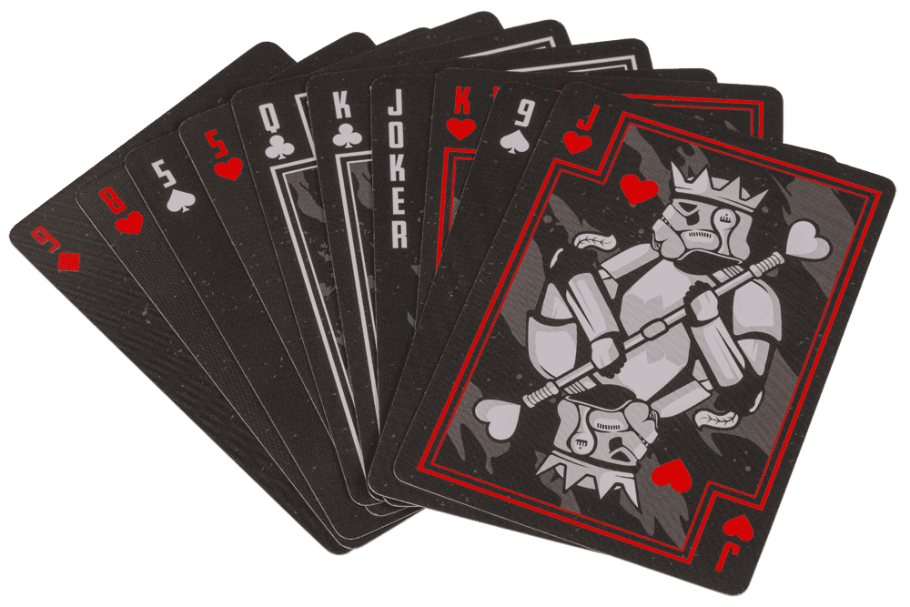 Jeu de cartes – Stormtrooper – vue 5