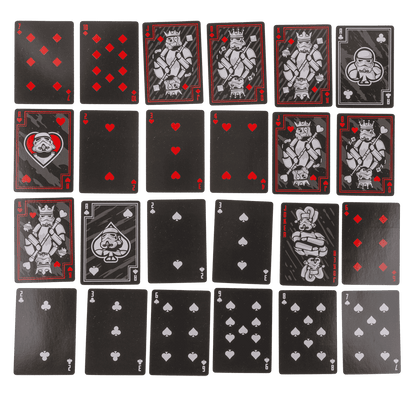 Jeu de cartes – Stormtrooper – vue 6